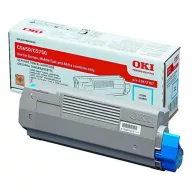 Oki C5650,5750 Toner Cyan 2.000 oldal (Eredeti)