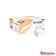 Kéztörlõ 1 rétegû V hajtogatású natúr 250 lap/csomag