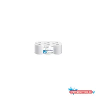   Toalettpapír 2 rétegû közületi átmérõ 19 cm hófehér 100 % cellulóz 12 tekercs/karton 19 J Strong Lucart_812202J
