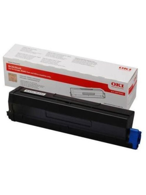 Oki B430,440,MB460 Toner 7.000 oldal (Eredeti)