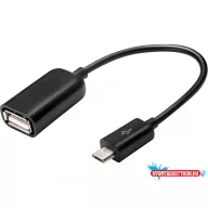Sandberg OTG Adapter MicroUSB M - USB F