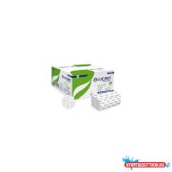 Kéztörlõ 2 rétegû Z hajtogatású fehér 200 lap/csomag