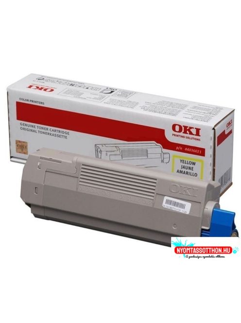 OKI C910,920WT Toner Yellow (Eredeti)