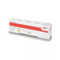 Oki MC851,MC861 Toner Yellow 7.300 oldal (Eredeti)