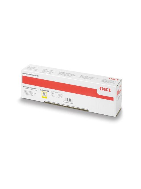 Oki MC851,MC861 Toner Yellow 7.300 oldal (Eredeti)