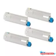   Utángyártott OKI MC851,MC861 toner Magenta 7.300 oldal* kapacitás