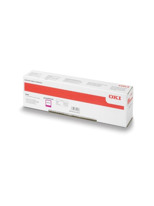 OKI MC860 Toner Magenta 10.000 oldal (Eredeti)