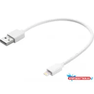 Sandberg USB>Lightning MFI 0.2m White