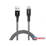 Sandberg Survivor USB-C- USB-A Cable 1M