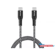 Sandberg Survivor USB-C- USB-C Cable 1M