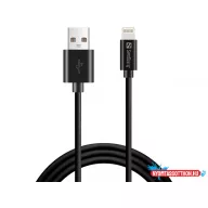 Sandberg USB>Lightning MFI 1m Black