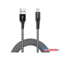 Sandberg Survivor Lightning Cable 2M