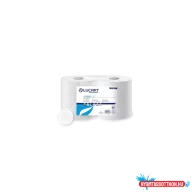   Toalettpapír 2 rétegû közületi átmérõ 23 cm hófehér 100 % cellulóz 6 tekercs/karton 23 J Strong Lucart_812216J