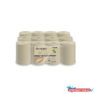   Kéztörlõ 2 rétegû tekercses  átmérõ: 14 cm havanna barna