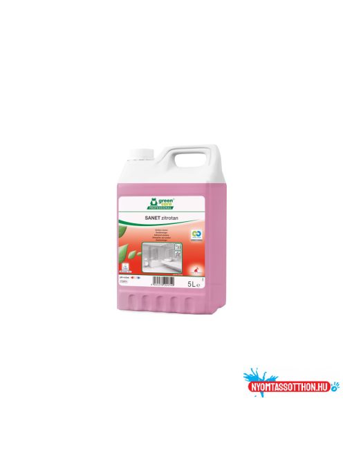 Szaniter tisztítószer 5000 ml Zitrotan Sanet TANA