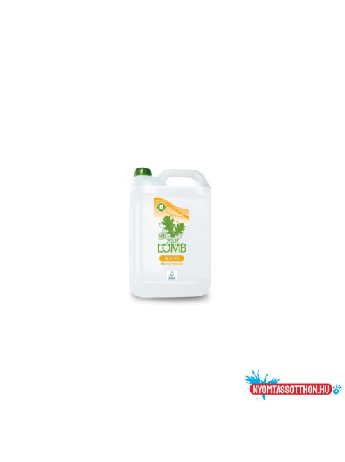 WC tisztító 5000 ml Öko ecetes WC ZöldLomb