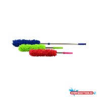 Poroló mikroszálas teleszkópos nyéllel