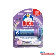   WC öbíltő korong zselés 36 ml Fresh Discs Duck® Levendula