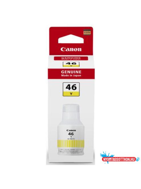 Canon GI-46 Tinta Yellow (Eredeti)