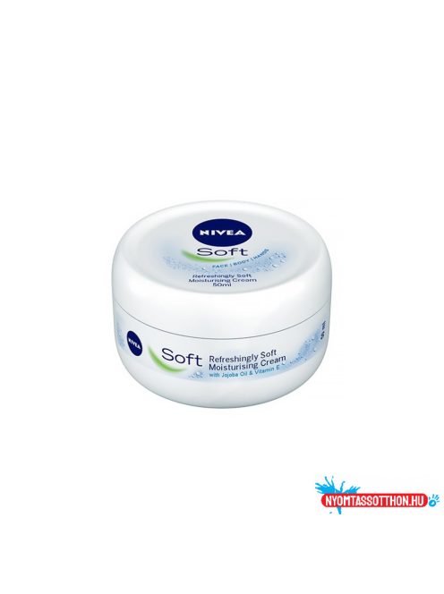 Kézkrém tégelyes 300 ml Nivea Soft