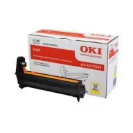 OKI C610 Drum Yellow (Eredeti)