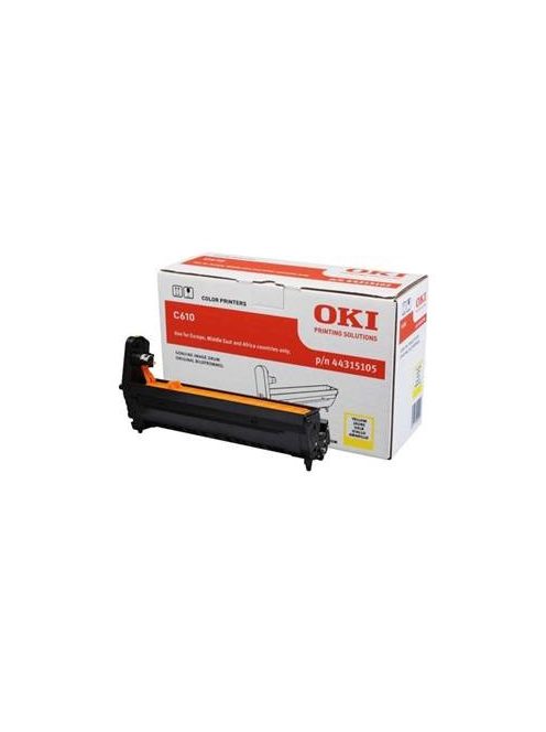 OKI C610 Drum Yellow (Eredeti)