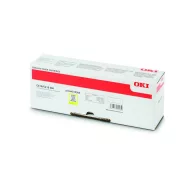 OKI C610 Toner Yellow 6.000 oldal (Eredeti)