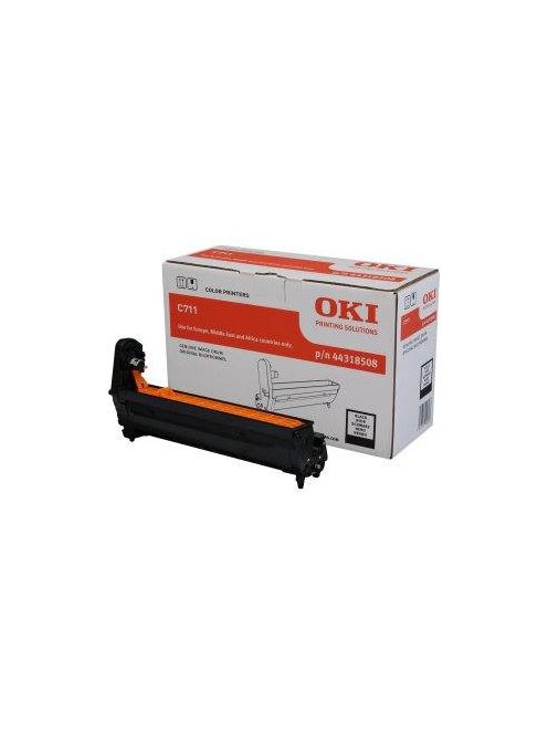 OKI C711 Drum Black (Eredeti)