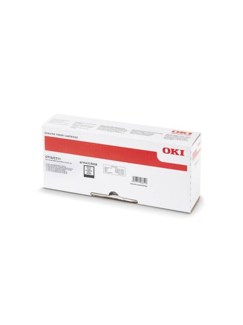 OKI C711,710 Toner Black 11.000 oldal (Eredeti)