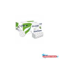   Kéztörlõ 2 rétegû V hajtogatású  fehér 190 lap/csomag