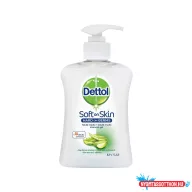   Kézmosó gél pumpás 250 ml Dettol Hidratáló Aloe Vera & Milk Protein