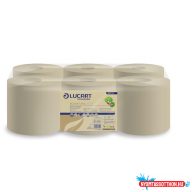   Kéztörlõ 2 rétegû tekercses havanna barna átmérõ: 19 cm