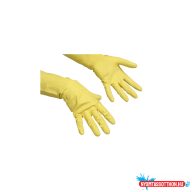 Gumikesztyû S háztartási Vileda Contract sárga_100539