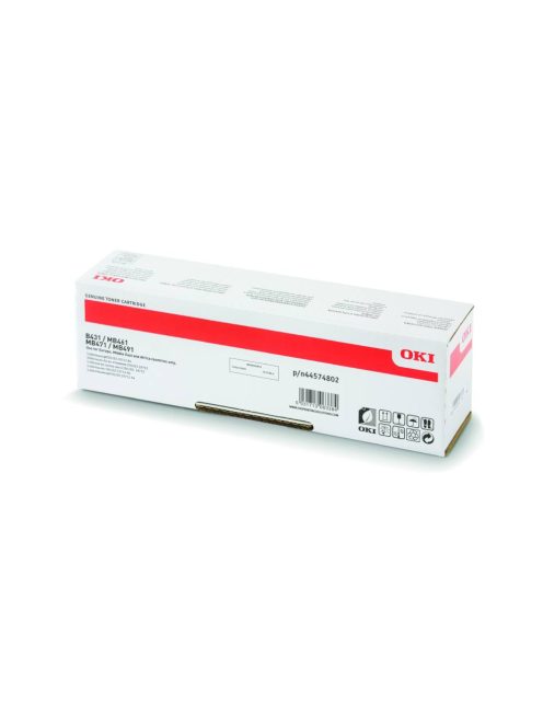 Oki MB461/471/491,B431 Toner 7.000 oldal (Eredeti)