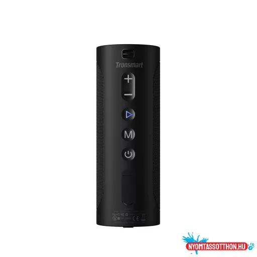 Tronsmart T6 Pro (45W,hordozható, IPX6), Fekete, hangszóró