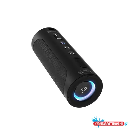 Tronsmart T6 Pro (45W,hordozható, IPX6), Fekete, hangszóró