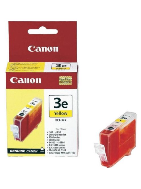 Canon BCI3e Patron Yellow (Eredeti)