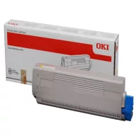 Oki C831/C841 Toner Yellow 10.000 oldal (Eredeti)