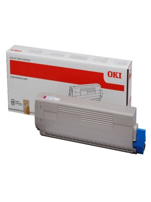 Oki C831/C841 Toner Magenta 10.000 oldal (Eredeti)