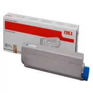Oki C831/C841 Toner Cyan 10.000 oldal (Eredeti)