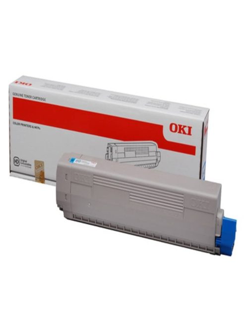 Oki C831/C841 Toner Cyan 10.000 oldal (Eredeti)