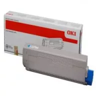 Oki C822 Toner Cyan 7.300 oldal * (Eredeti)