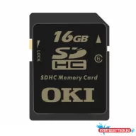 OKI 16Gb SDHC Memória (C822)