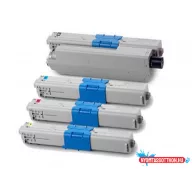   Utángyártott OKI ES5431,ES3452,ES5462 Toner Black 7.000 oldal* kapacitás IK