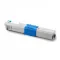 Oki C301/C321 Toner Cyan 1.500 oldal (Eredeti)