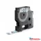 DYMO D1 12mm x 7 m átlátszó-fekete 45010 (utángyártott)