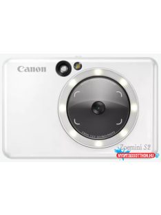 Canon Zoemini S2 Instant Fotónyomtató Gyöngyházfehér