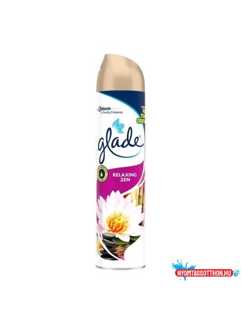Légfrissítő aerosol 300 ml Glade® Relaxing zen/Japán kert