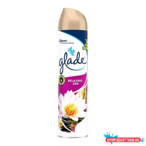 Légfrissítő aerosol 300 ml Glade® Relaxing zen/Japán kert