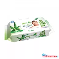 Nedves törlõkendõ 72 lap/csomag Pufy Fresh